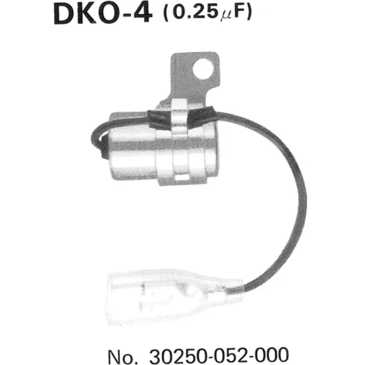 TOURMAX Condenser for: Honda DKO-4