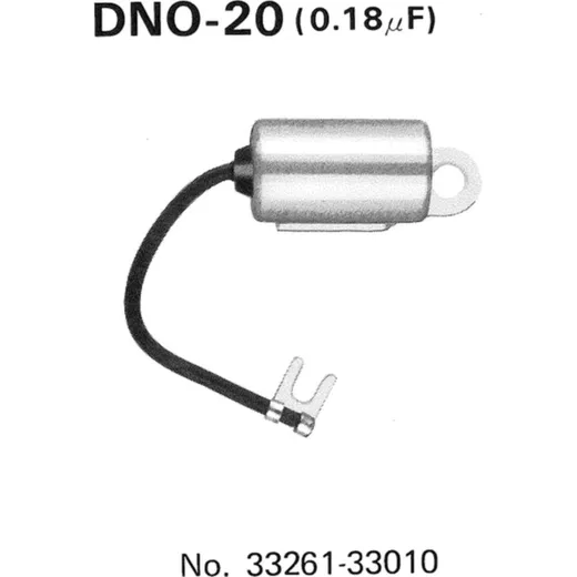 TOURMAX Condenser for: Suzuki DNO-20