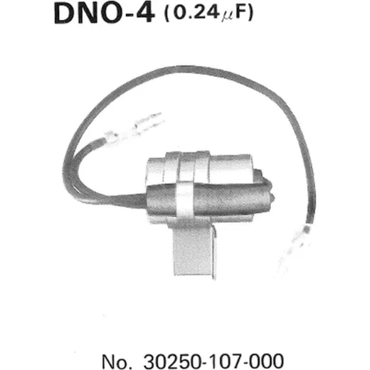 TOURMAX Condenser for: Honda DNO-4
