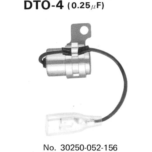 TOURMAX Condenser for: Honda DTO-4