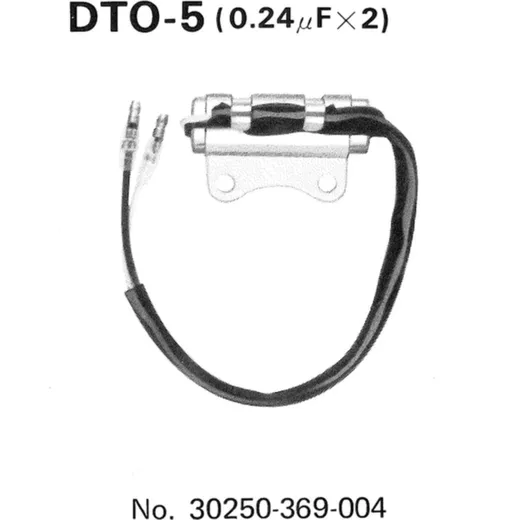 TOURMAX Condenser for: Honda DTO-5
