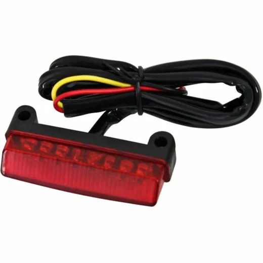 RACETECH Ersatz-Kotflügel Hinten LED 12V - x1 für Honda CRF250X, CRF450X