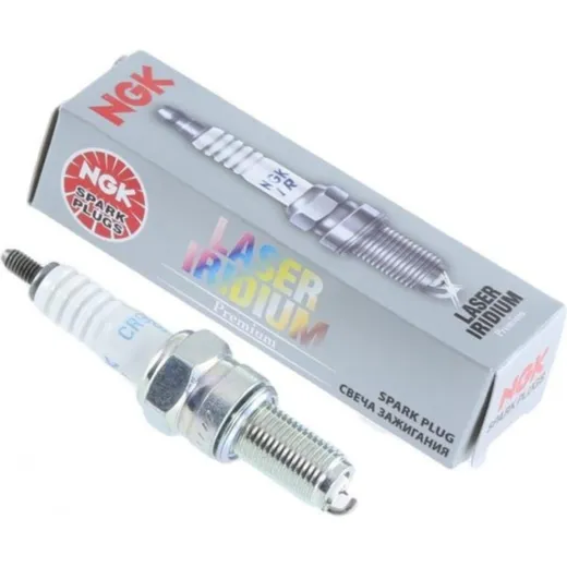 NGK Laser Iridium Spark Plug - CR9EIA-9 for Kawasaki, Suzuki, Triumph