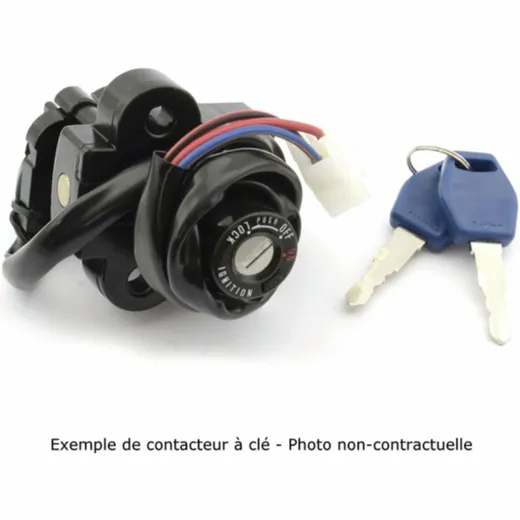 BIHR Ignition Switch for: MBK X-LIMIT/YAMAHA DT R50 for DT50R, JOG50