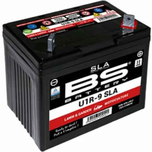 BS BATTERY SLA Battery Maintenance Free Factory Activated - U1R-9