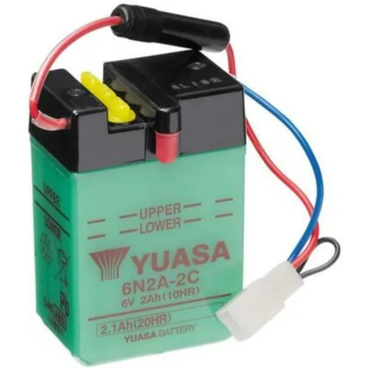 YUASA Battery Conventional without Acid Pack - 6N2A-2C for Honda ST70DAX