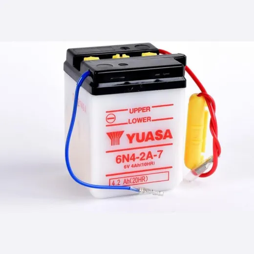 YUASA Battery Conventional without Acid Pack - 6N4-2A-7