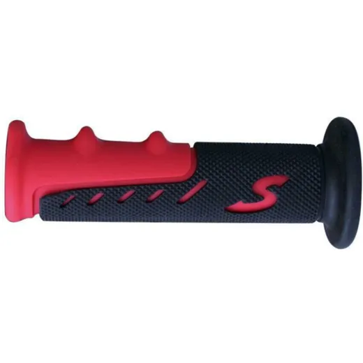 BIHR Street Color Grips Ergonomic L35-658 RED