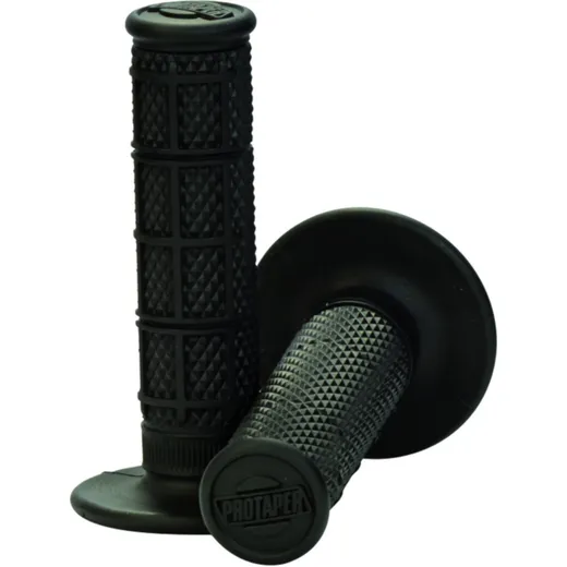 PRO TAPER 1/3 Waffle Grips One-third Waffle