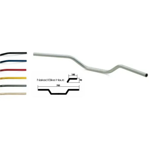 LSL High Naked Handlebar for Yamaha SR250