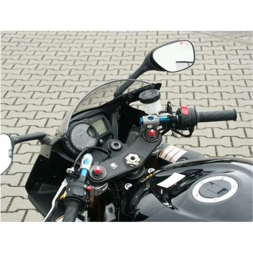 LSL Tour Match Raised Clip-On Bars - for: Suzuki GSX-R1000