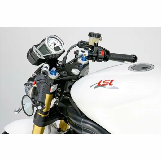 LSL Tour Match Raised Clip-On Bars - for: Triumph Speed Triple 1050 for SPEEDTRIPLE1050