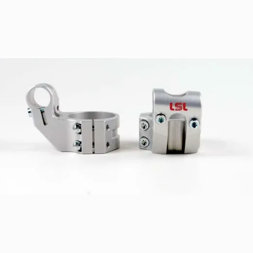 LSL Offset High +25mm Clip-On Bars - Height +37mm/5° 154OH43