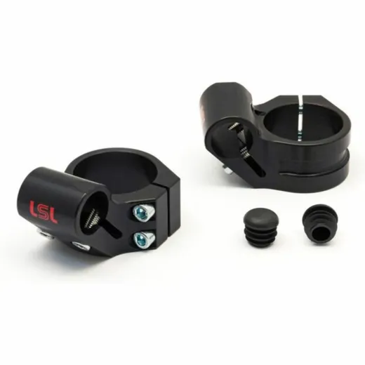 LSL Speed Match Mid Position Clip-On Bars - 4°