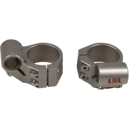 LSL Speed Match Mid Position Clip-On Bars - 4° 154RS43
