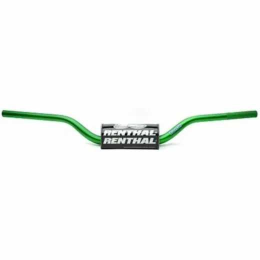 RENTHAL Fatbar 604 RC for: Honda CRF/Kawasaki KX-KXF Handlebar for CRF250R, CRF450R KX250, KX450 604-01-GN
