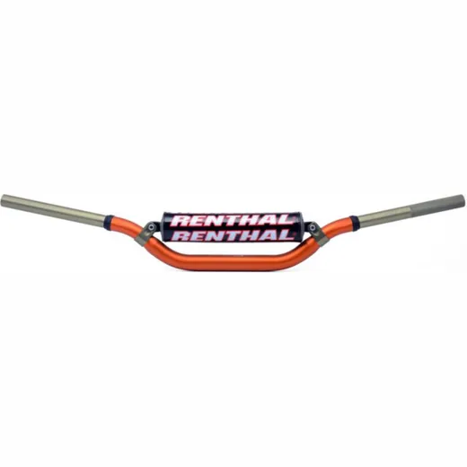 RENTHAL Twinwall 997 RC/for: Honda CRF/Kawasaki KX-KXF Handlebar for KX125, KX250, KX250F CRF250R, CRF450R 997-01-OR-02-185