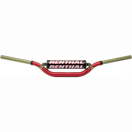 RENTHAL Twinwall 997 RC/for: Honda CRF/Kawasaki KX-KXF Handlebar for KX125, KX250, KX250F CRF250R, CRF450R 997-01-RD-02-185