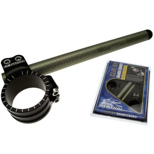 RENTHAL Clip-on Bars for Ducati 1098, 1198, 748