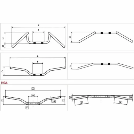 TOMMASELLI High Handlebar