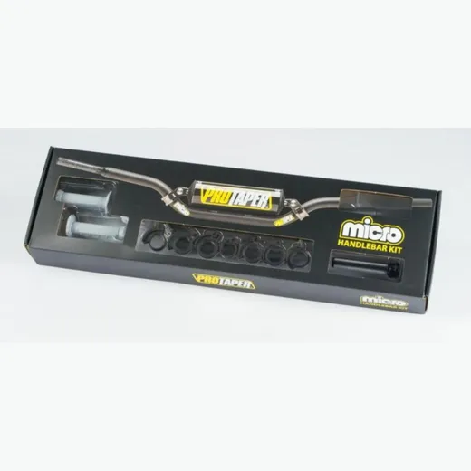 PRO TAPER for: KTM 50 Micro Complete Handlebar Kit