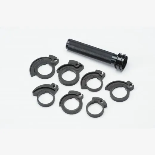 PRO TAPER Micro Throttle Tube Kit - 7 Cams