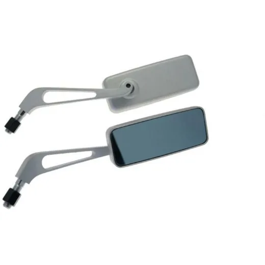 V PARTS City Mirror Universal M10/125 - Grey (pair)