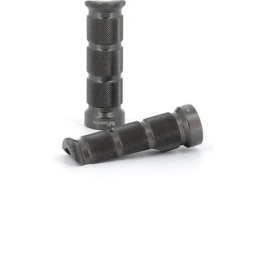 V PARTS Racing Foot Pegs Titanium