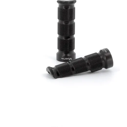 V PARTS Racing Fußrasten schwarz