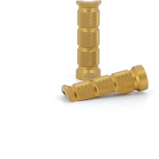 V PARTS Racing Fußrasten gold