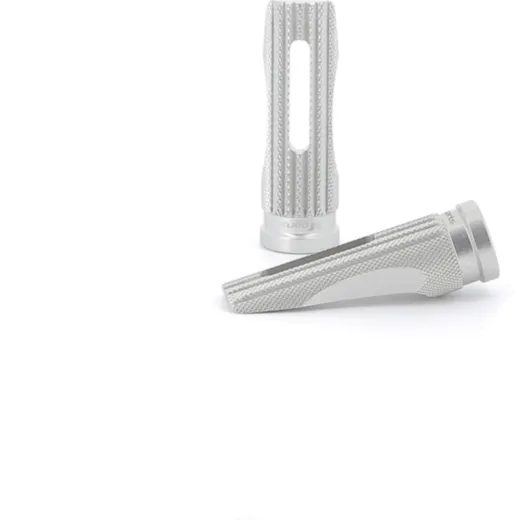 V PARTS Racing Pro 2 Fußrasten Aluminium