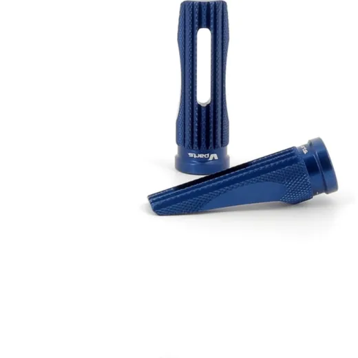 V PARTS Racing Pro 2 Fußrasten blau