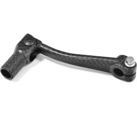V PARTS Shift Lever Aluminium Carbon Texture Minarelli AM6 for Rieju, Beta, Peugeot
