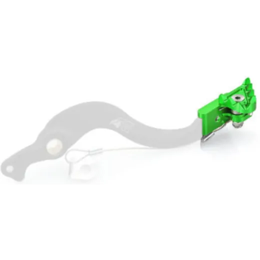 ART Replacement Tip Factory Brake Pedal Green