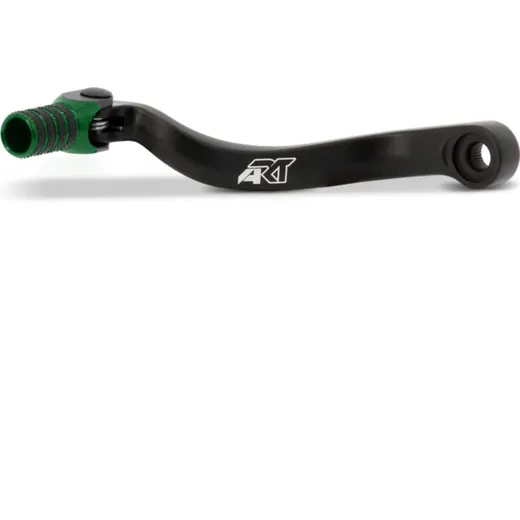 ART Shift Lever Alu Green for: Kawasaki KX450F ASC-76BKB-GREEN