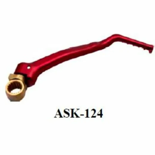 ART Kick Starter Silver for: Honda CRF150R