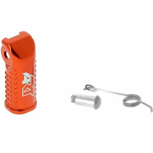 ART OE Gear Shifter End Cap Orange for Husqvarna, for: Gas Gas