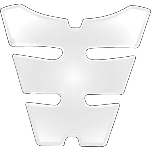 BIHR Tankpad groß transparent
