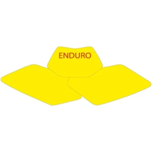 BLACKBIRD Plate Stickers Green for: Husaberg TE for Husaberg TE125, TE250, TE300