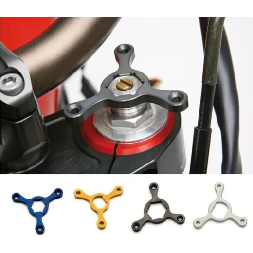 17MM / OVAL GOLD FORK ADJUSTER