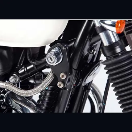 Befestigungskit Zündschlosshalter LSL schwarz für: Triumph Bonneville/Thruxton für BONNEVILLE800, BONNEVILLE865, THRUXTON865EFI