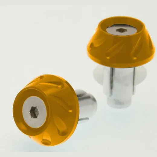 BIHR Next Bar Ends Ø14-17mm Gold