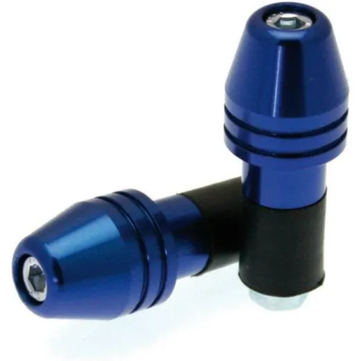 BIHR Rocket Bar Ends Ø18mm Blue
