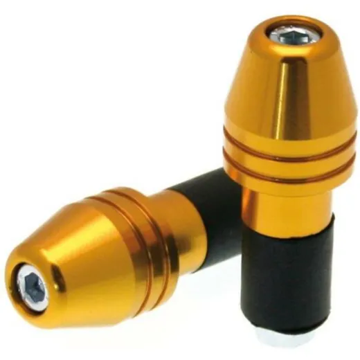 BIHR Rocket Bar Ends Ø18mm Gold