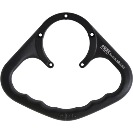 A-SIDER Schwarz Edition Tankgriff schwarz ohneSchrauben für Aprilia RSV4 KTM 1190RC8