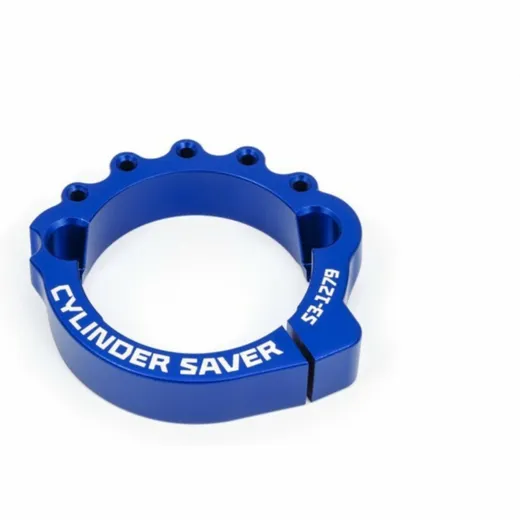S3 Exhaust Flange Guard Blue for: KTM/Husqvarna for TE250, TE300 250EXC, 300EXC