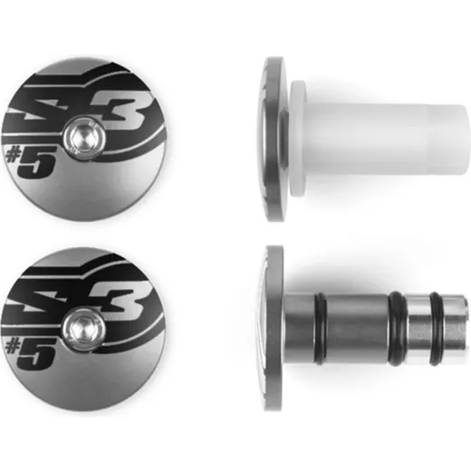 S3 End 5 Bar Ends Ø14mm Titanium for GAS GAS EC250, EC250F, EC300