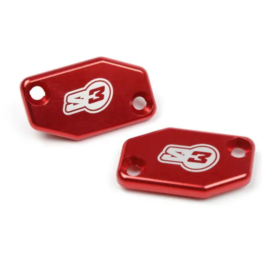 S3 Deckel Hauptbremszylinder Braktec rot