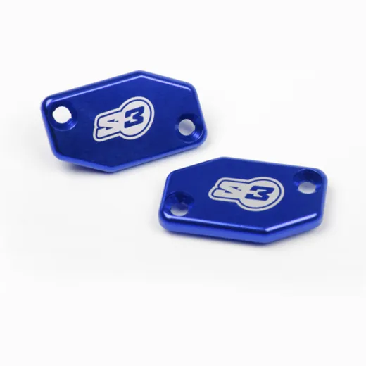S3 Clutch Master-Cylinder Cover Blue Braktec MC-789-U