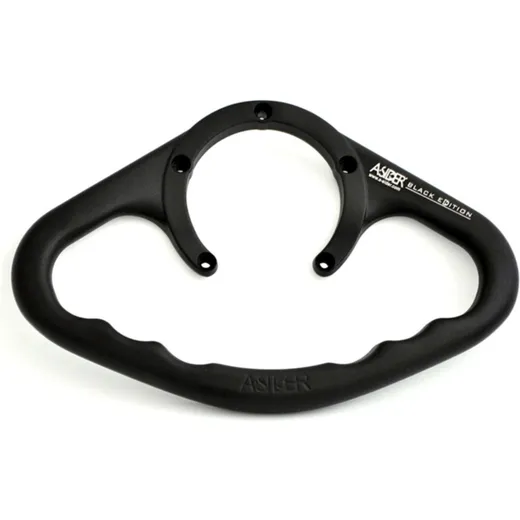 A-SIDER Black Edition Tank Handle Grip 5 Screws Black for: Suzuki for GSX250, GSX-R1000, GSX-R600